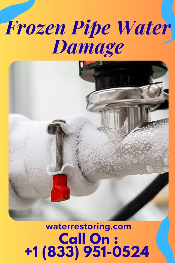 Frozen Pipe Water Damage in Millersburg, KY