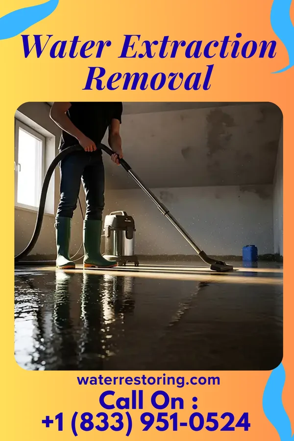 Water Extraction Removal in Millersburg, KY